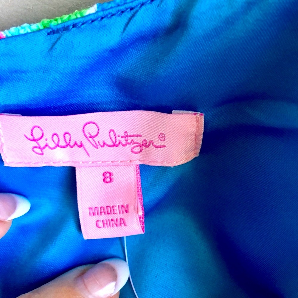 🆕 Lilly Pulitzer Nienie Dress - 8 - Picture 6 of 8
